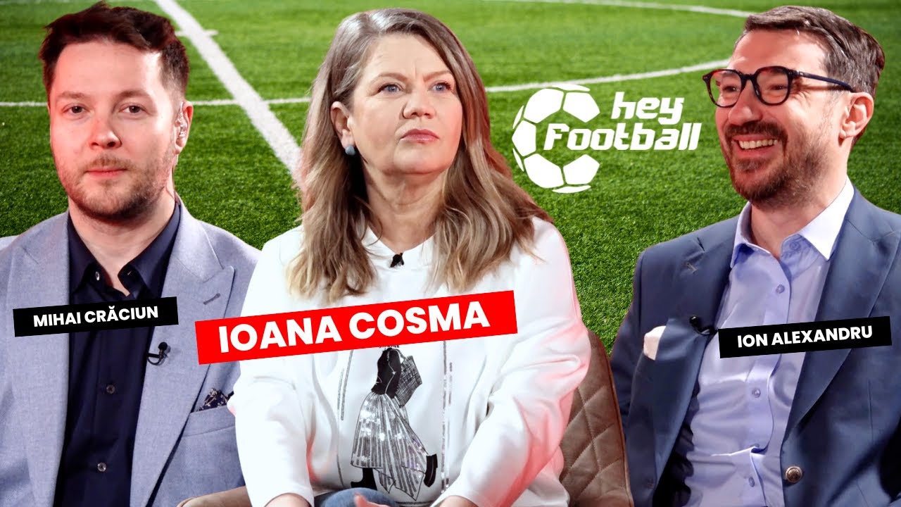 ARSENAL ARE PREA MULȚI FANI ÎN ROMÂNIA, IOANA COSMA | Hey Football