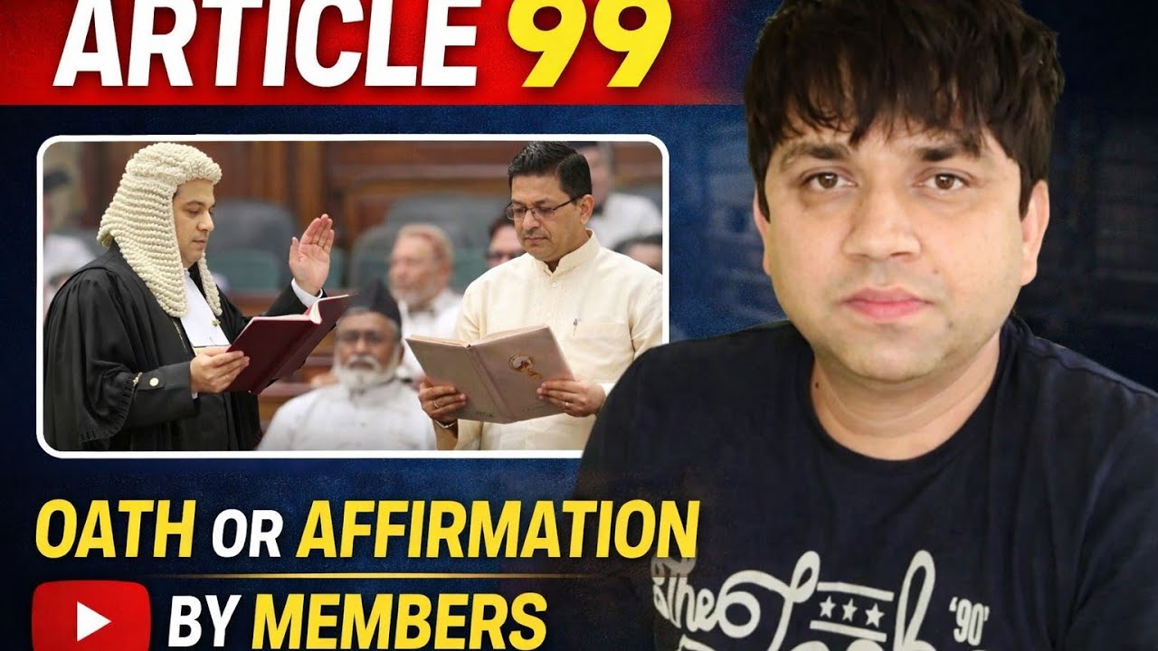 Article 99.Oath or affirmation by members