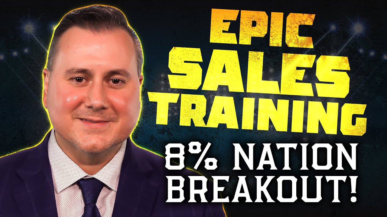 How He Personally Sold 100 Medicare Apps In ONE Month! - 8% Nation [FULL BREAKOUT]