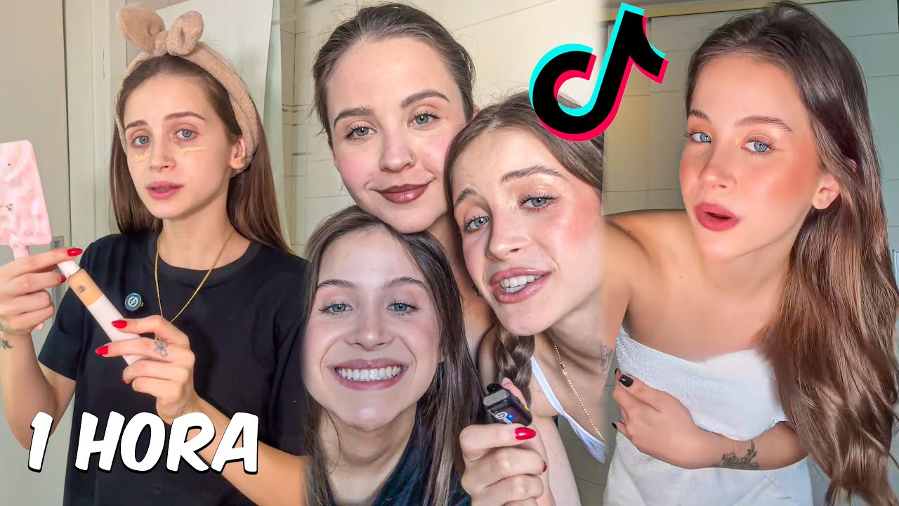 1 HORA DOS MELHORES TIK TOKS MARIA NICOLLY E MARIA EMANUELLY!