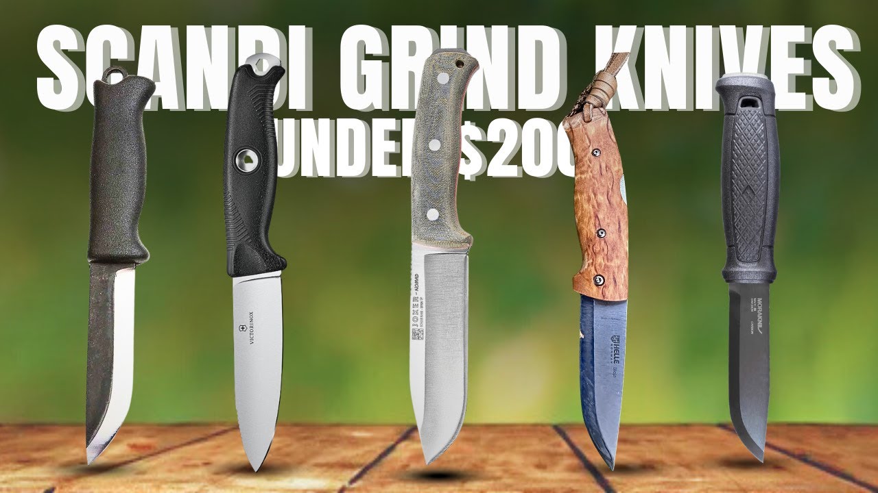 7 Scandi Knives Under $200 for Survival & EDC 2026