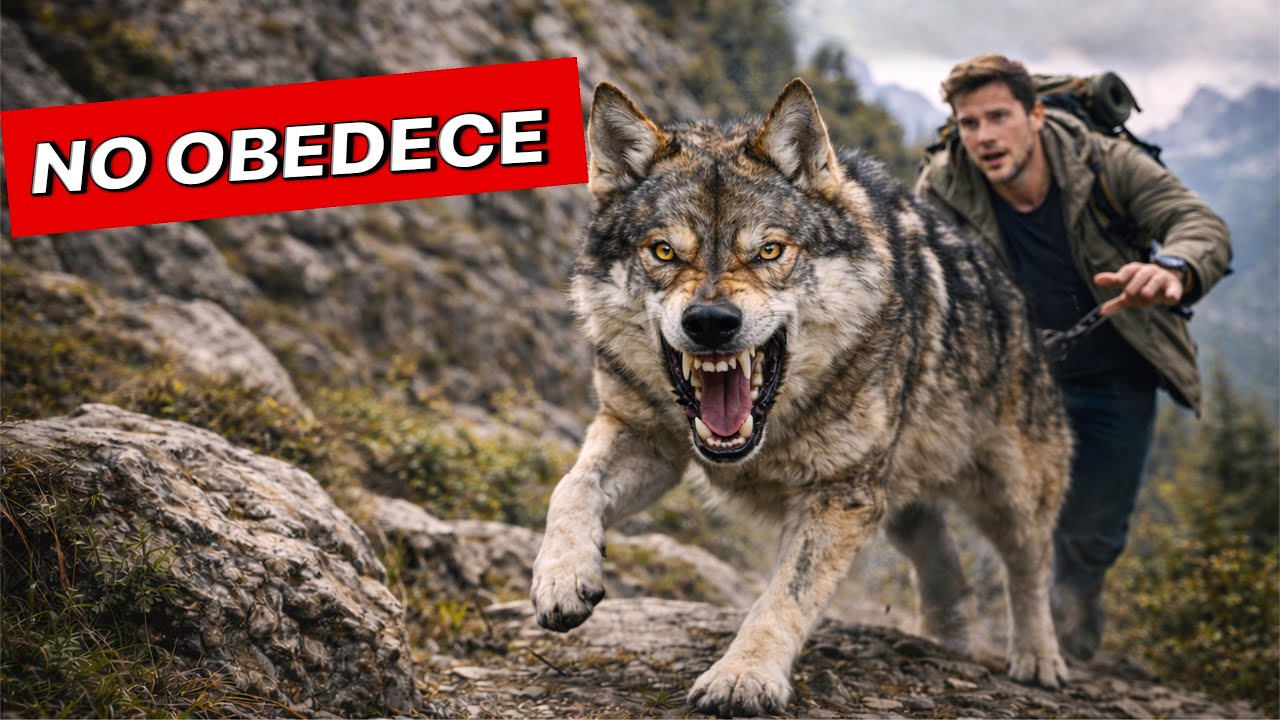 PERRO LOBO CHECOSLOVACO La Raza Que NO Fue Creada Para Obedecer