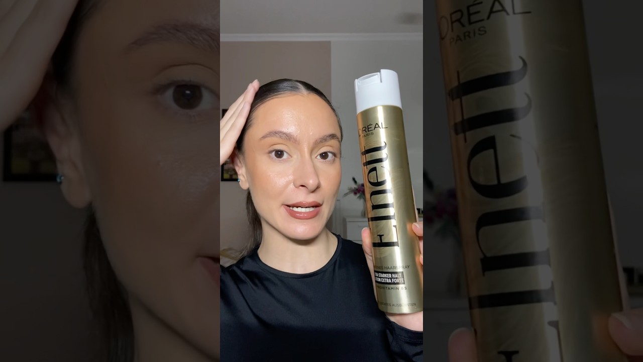 LOREAL ELNETT HAARSPRAY I @LOrealParisDE I jessicamller