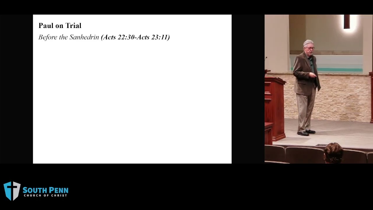 Paul on Trial