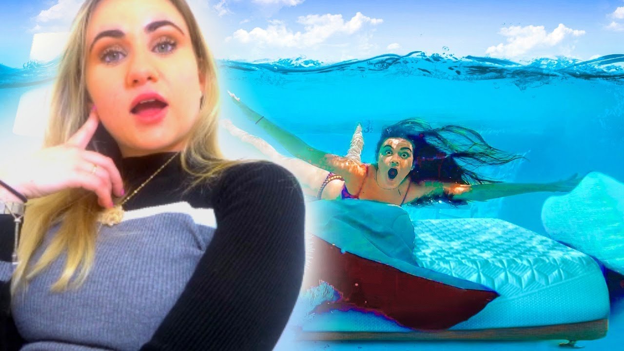 I moved my sisters room underwater: my response