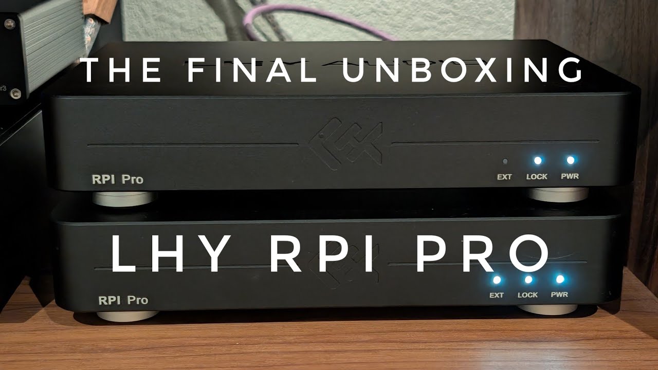 Ещё одна распаковка!? (с участием LHY RPi Pro)