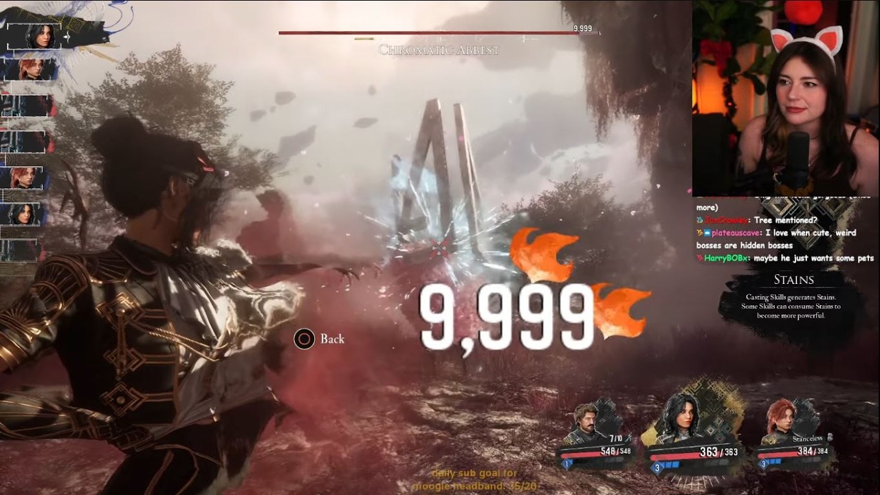 Clair Obscur: Expedition 33 (EXPERT DIFFICULTY, HANDS-ON PREVIEW BUILD)