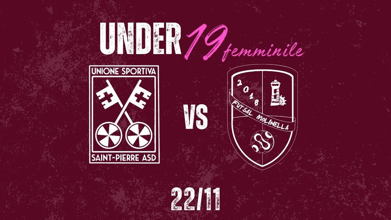 Saint Pierre vs Futsal Molinella - Under 19 femminile Nazionale - 22/11/2025