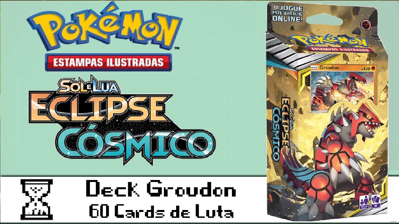 Deck Groudon Eclipse Cósmico