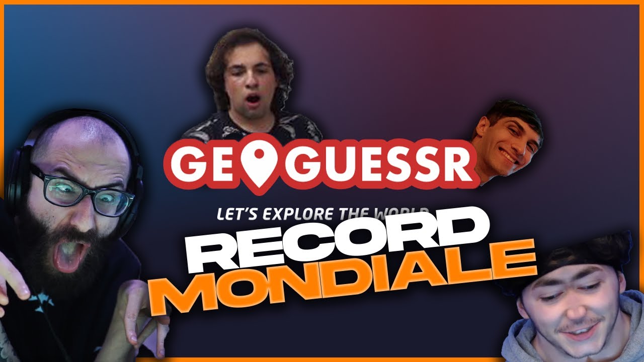 RECORD MONDIALE SULLA NUOVA MODALITÀ DI GEOGUESSR