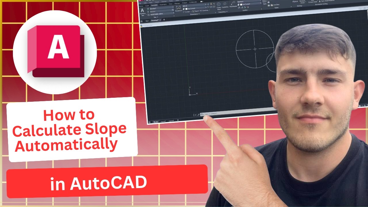 How to Calculate Slope Automatically In AutoCAD (2026 Guide)