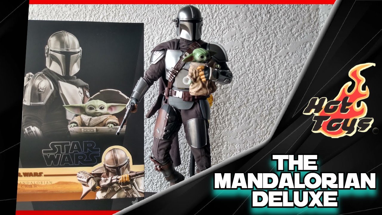 🤔&iquest;vale la pena comprar un Hot Toys? Hot Toys the mandalorian y the child Review en espa&ntilde;ol🔴