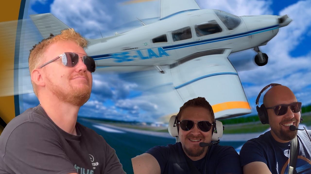 Flying to meet up with MENTOUR PILOT!