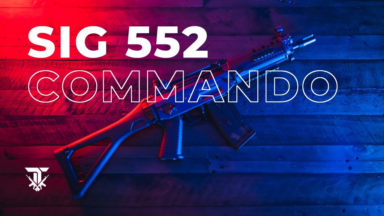 SIG 552 Commando | Gel Blaster Review | TacToys
