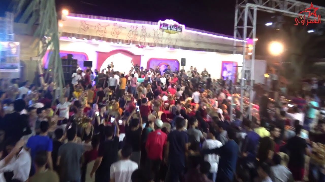 مفيش واحد قاعد القاعة كلها بترقص مع الغمراوى ومحمد غراب قاعه النخيل باجا