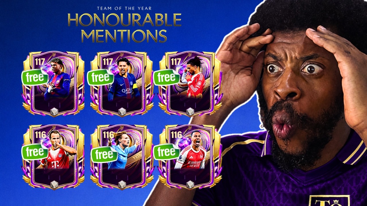 VAZOU! 17 MENÇÕES TOTY!? + FÁCEIS, MELHORES E GRÁTIS!? - FC MOBILE