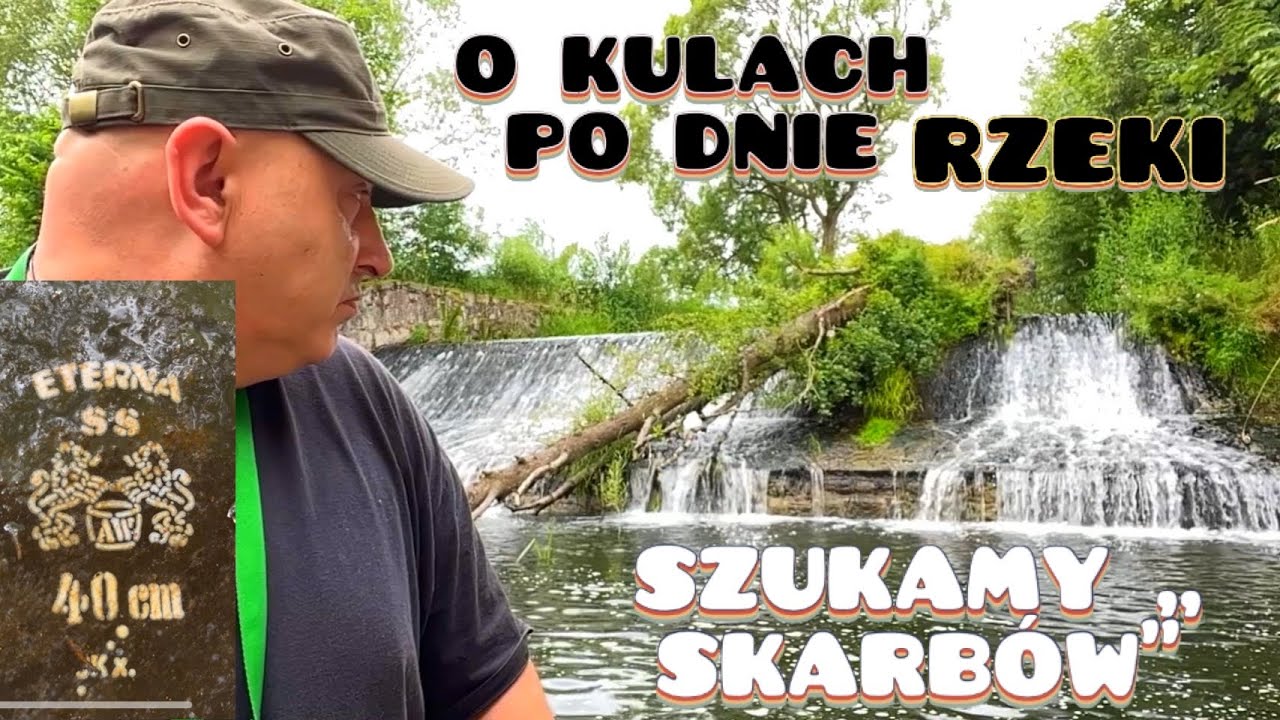 IDZIEMY KORYTEM RZEKI ŚCINAWKA. CZY COŚ ZNAJDZIEMY?