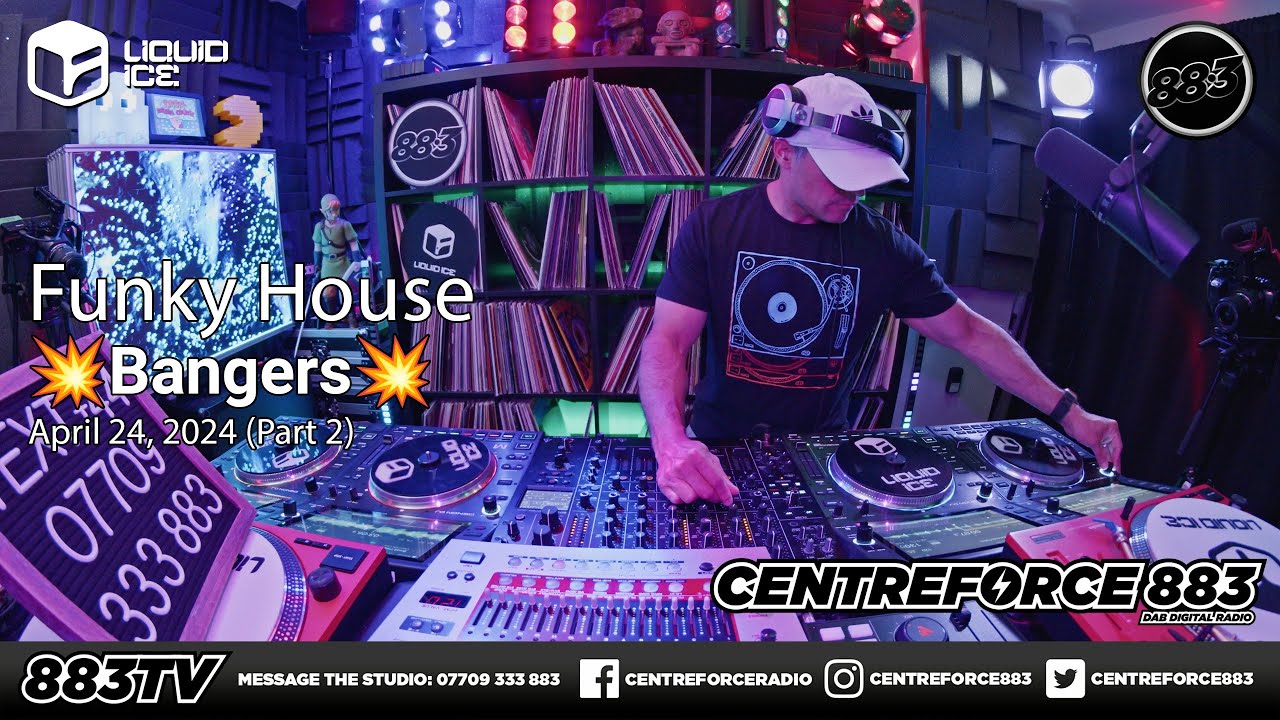 Funky House 💥Bangers💥 on Centreforce 88.3 | April 24, 2024 [Part 3]