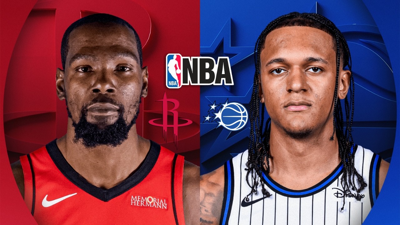 HOUSTON ROCKETS x ORLANDO MAGIC