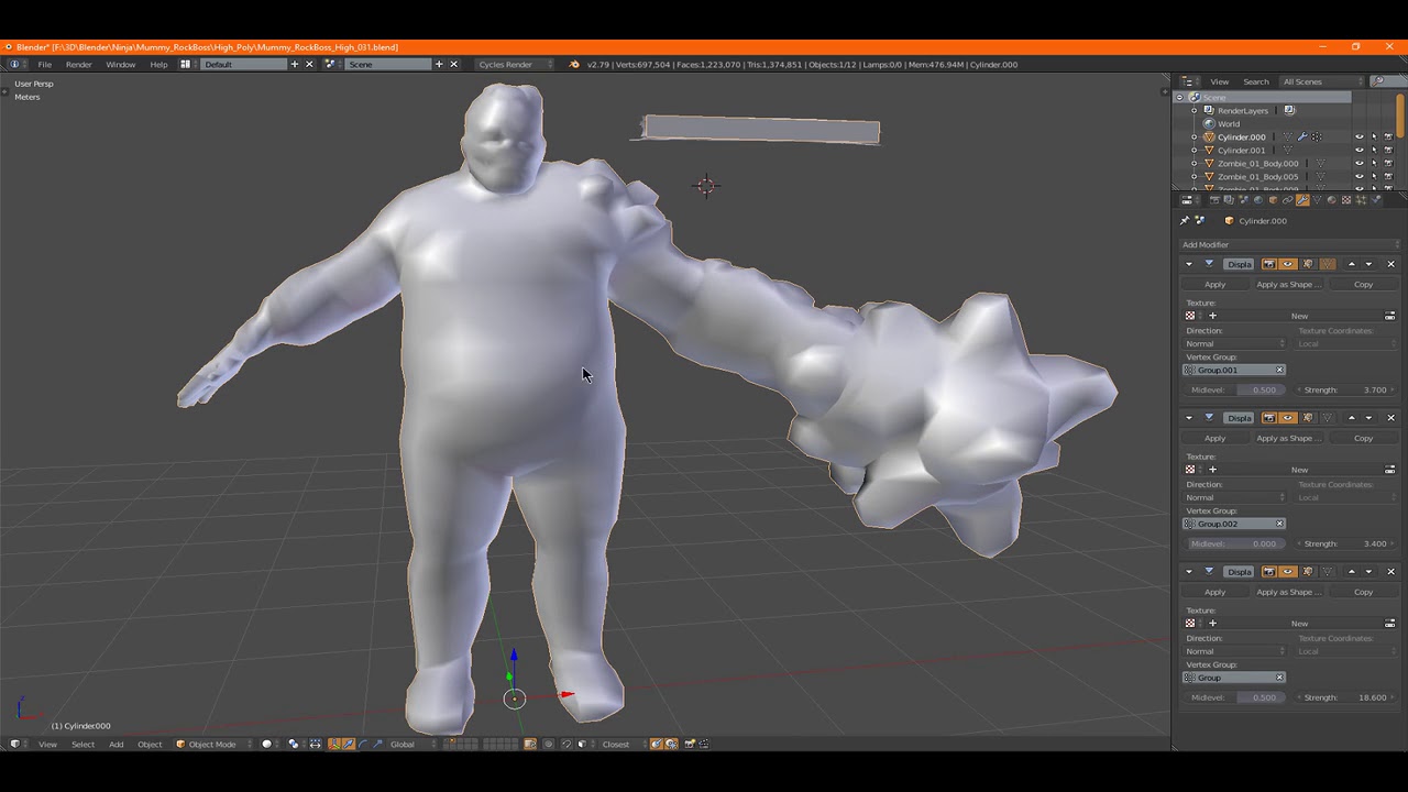NinjaArcade UE4 InBlender 01
