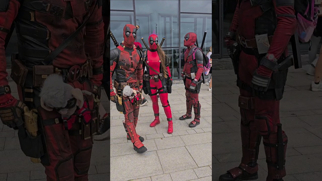 Super heroes 🇬🇧 Comic-Con Liverpool 05/2025