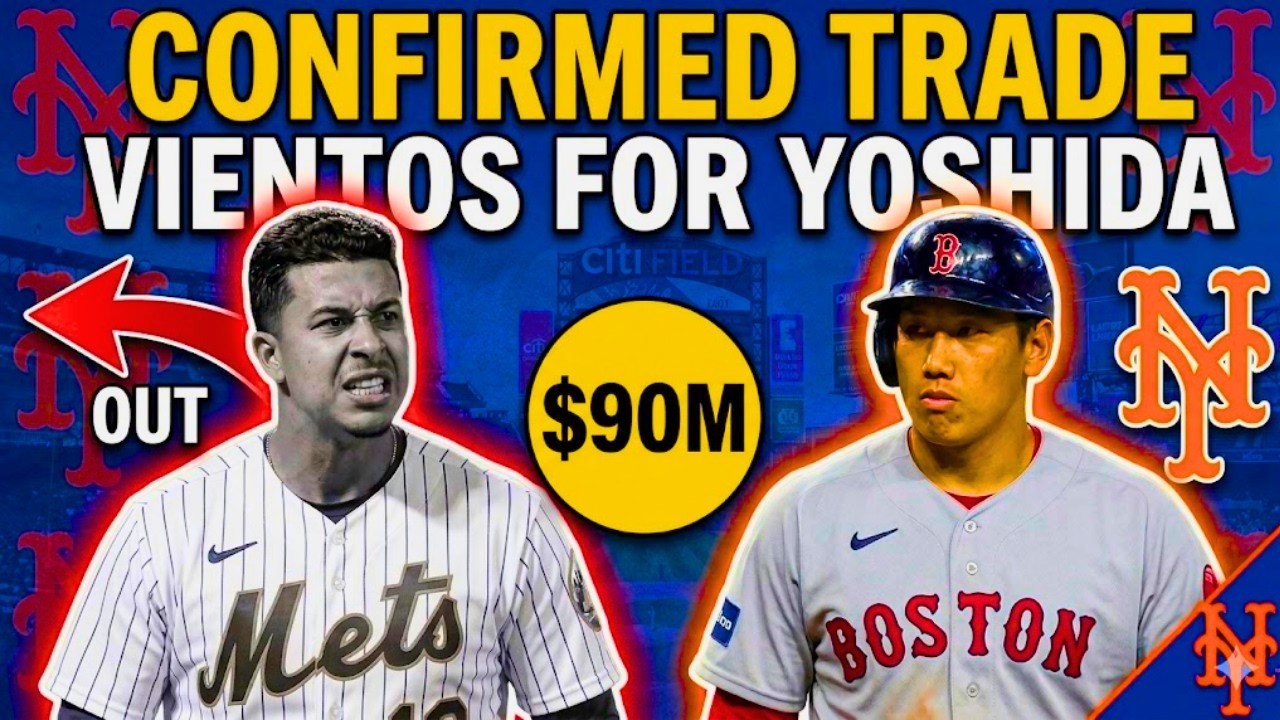 🚨 DEAL CONFIRMED? METS TRADING VIENTOS FOR $90M STAR TO PAIR WITH JUAN SOTO