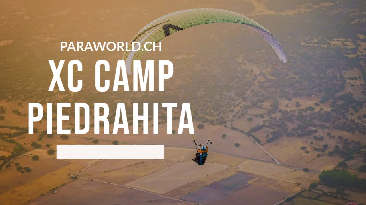 XC Camp Piedrahita - PARAWORLD | Paragliding | Ozone Alpina 3