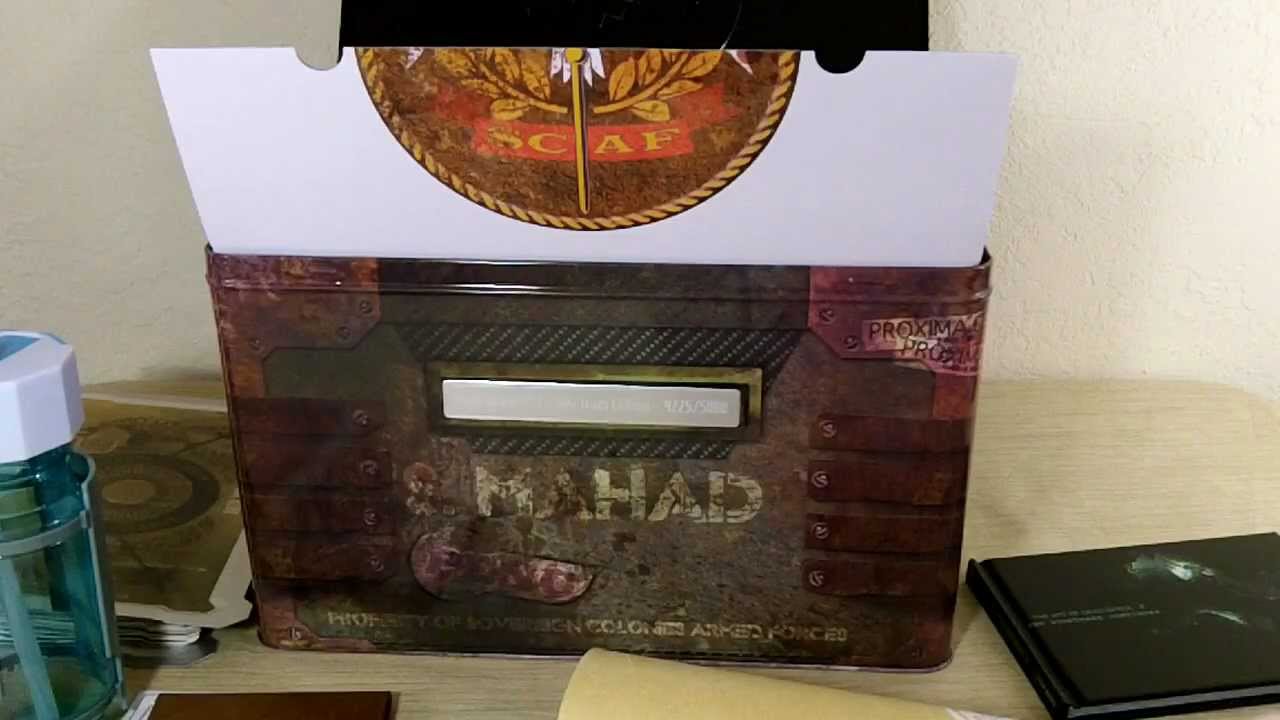 Dead Space 3 Dev Team Edition Unboxing