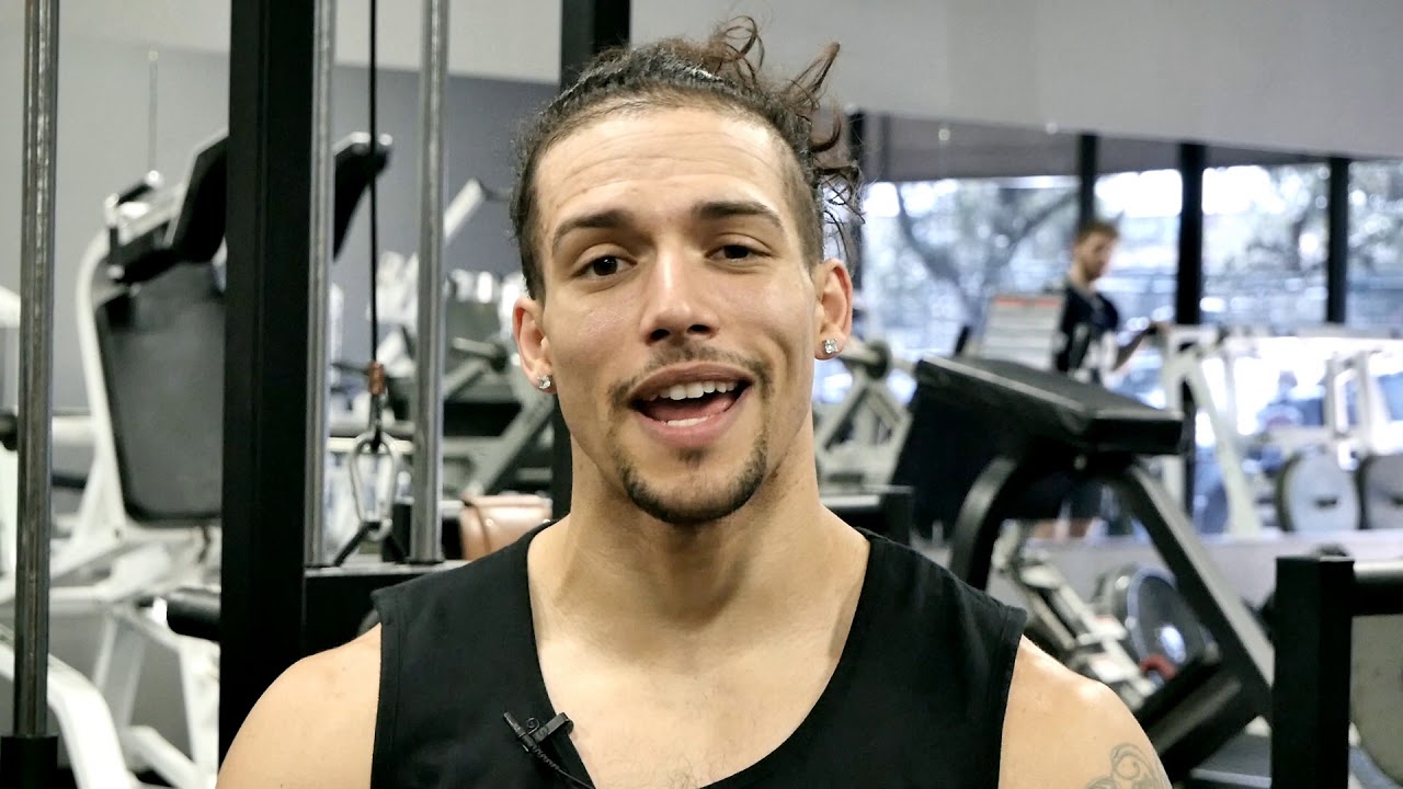 Immortal Labs - In the Gym with Andy Perez
