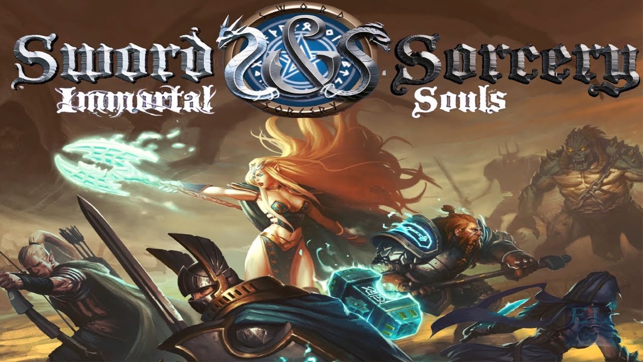 Sword & Sorcery Kickstarter Unboxing