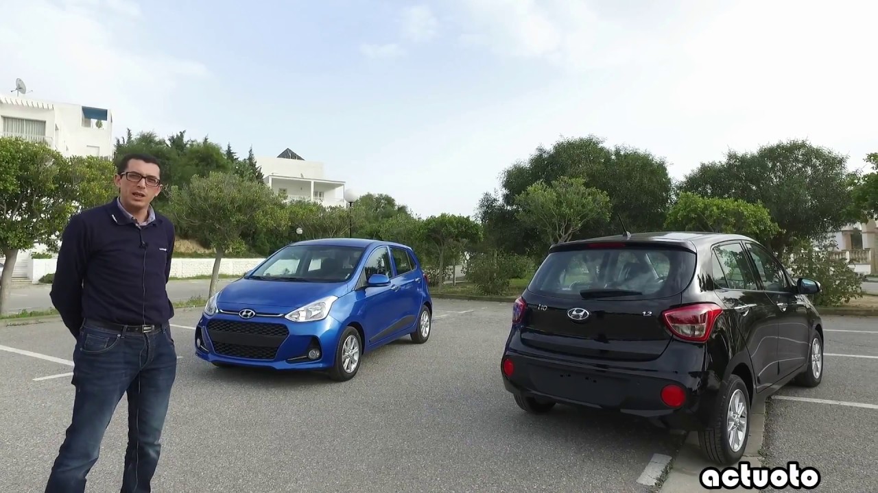 Actuoto: Hyundai Grand i10 restylée (2017)... Grandes ambitions mondiales. L’extérieur (1/3)