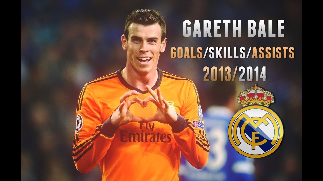 Gareth Bale - Goals/Skills/Assists - 2013/2014