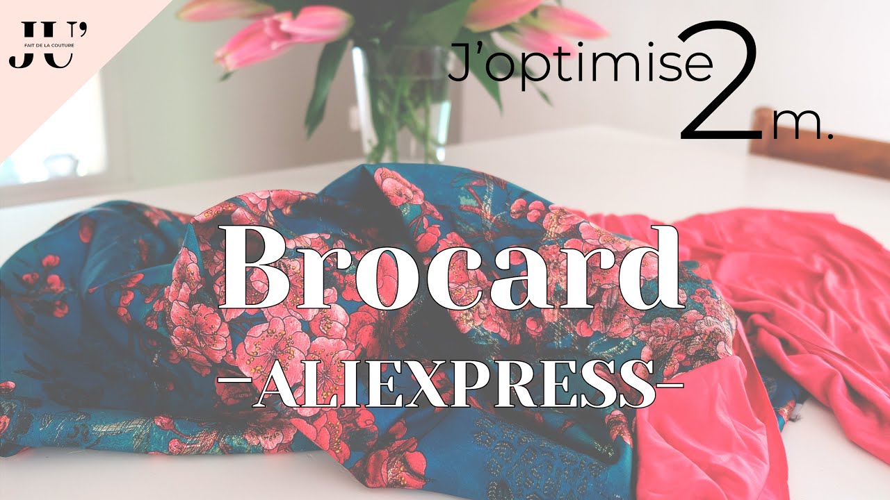 J'optimise mon coupon - couture détente - 4k