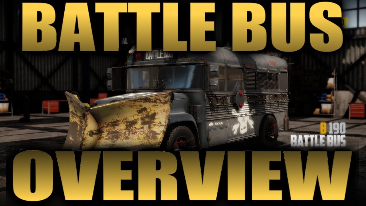 Wreckfest: Battle Bus | Customization & Gameplay | No Commentary (Wreckfest Season 2)
