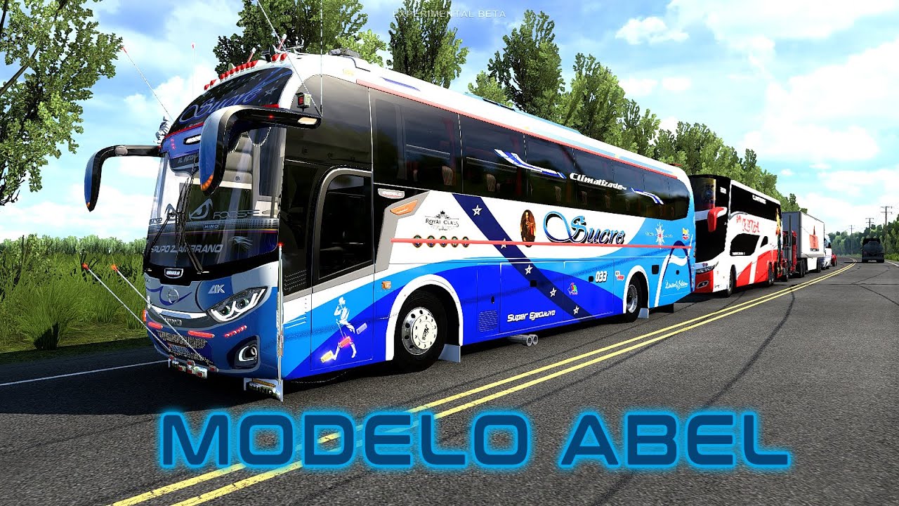 MODELO ABEL / HINO/ VIA BALZAR - QUEVEDO / COOP: SUCRE /RUTAS ECUATORIANA