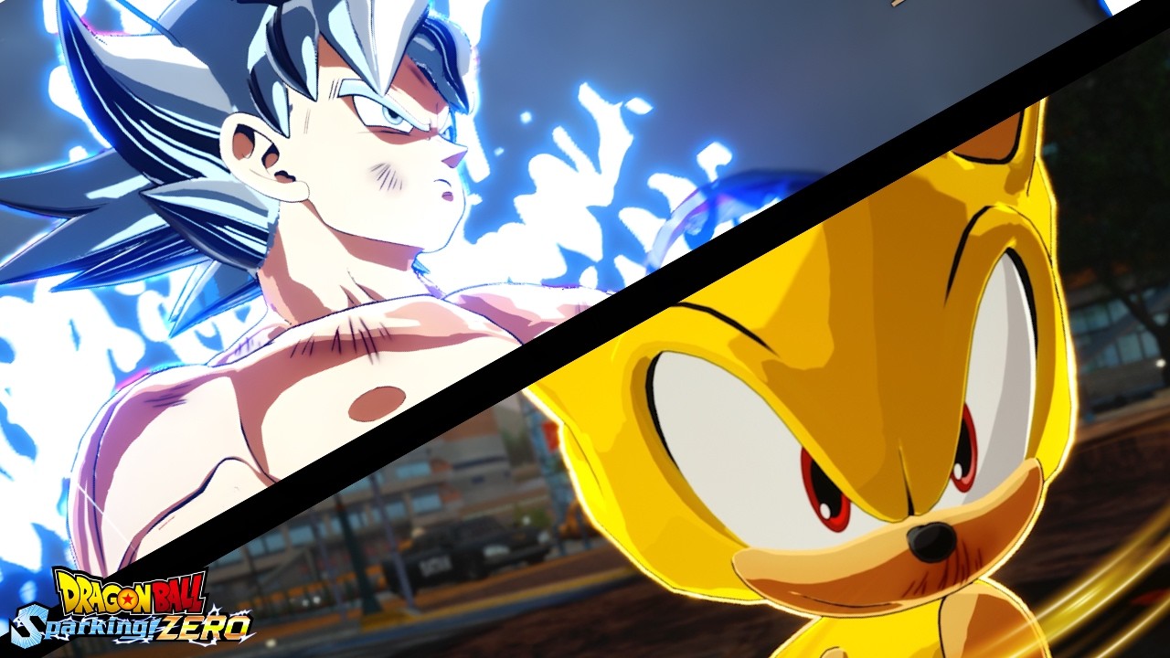 Sonic The Hedgehog vs Son Goku! | Mod Battle | Dragon Ball Sparking Zero