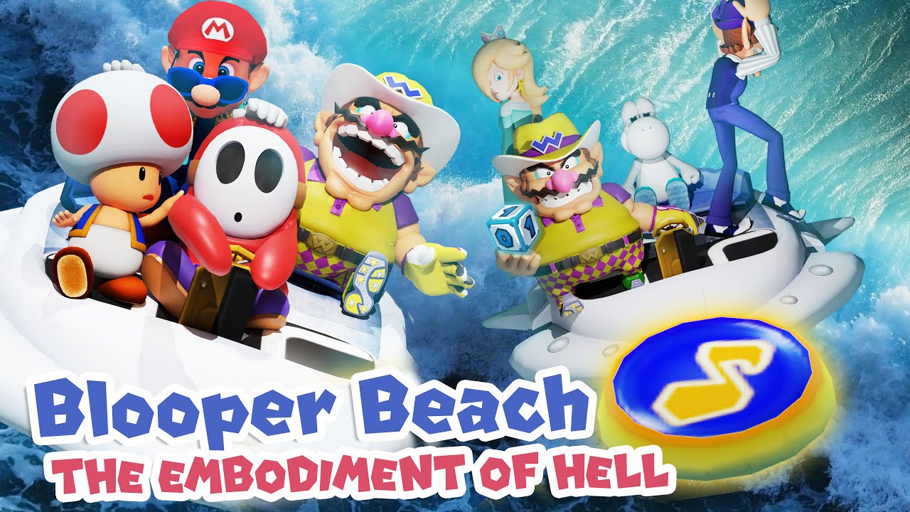 BLOOPER BEACH: Mario Party's Best Mistake | Mario Party Madness