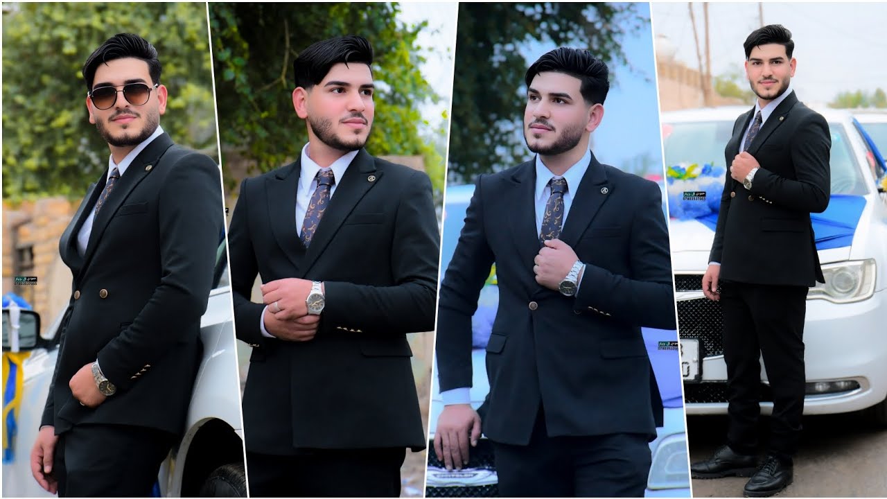 شاهد حفل زفاف _ علي حسين الخليفاوي _ ذي قار الفهود _ التصوير حسين باسم محمد _ 2025