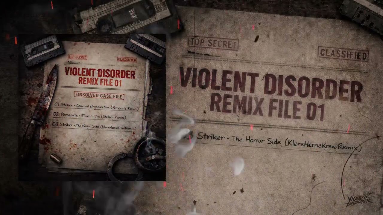 Striker - The Horror Side (Klereherriekrew Remix) [VDR033]