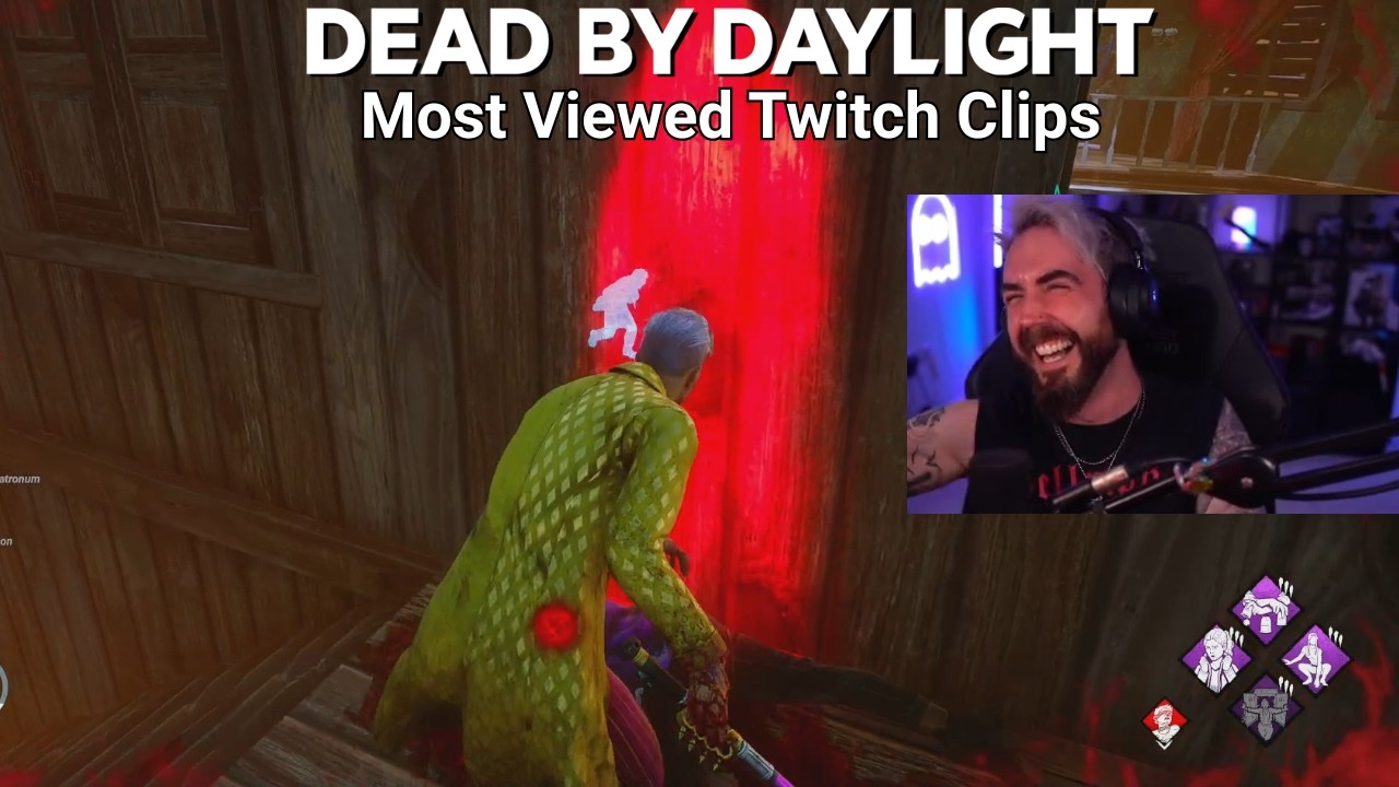 Самые просматриваемые клипы DBD на Twitch за неделю! #6