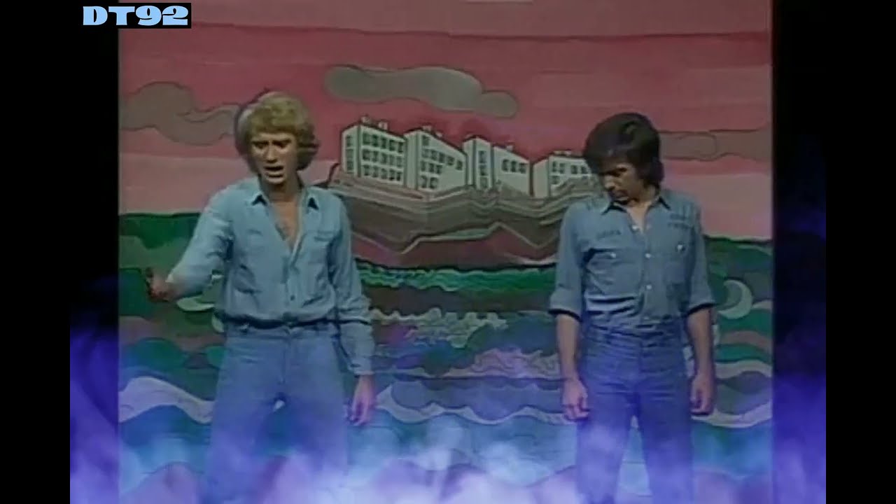 LA PRISON DES ORPHELINS - JOHNNY HALLYDAY ET MICHEL MALLORY