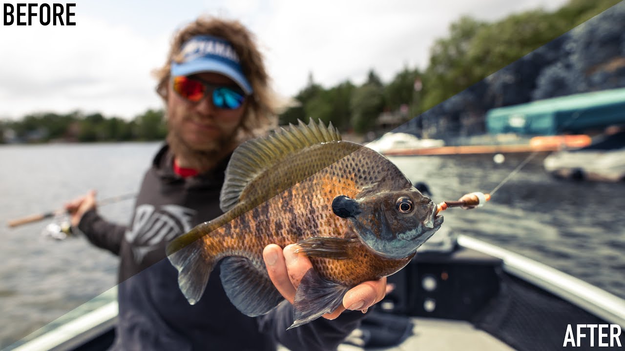 How To Edit Fishing Photos (Free Presets!)