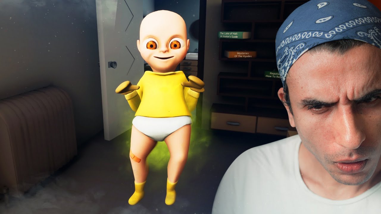 The Baby In Yellow | اللعبة خلتني اتصرف تصرفات غريبه 😐 | مجانيه