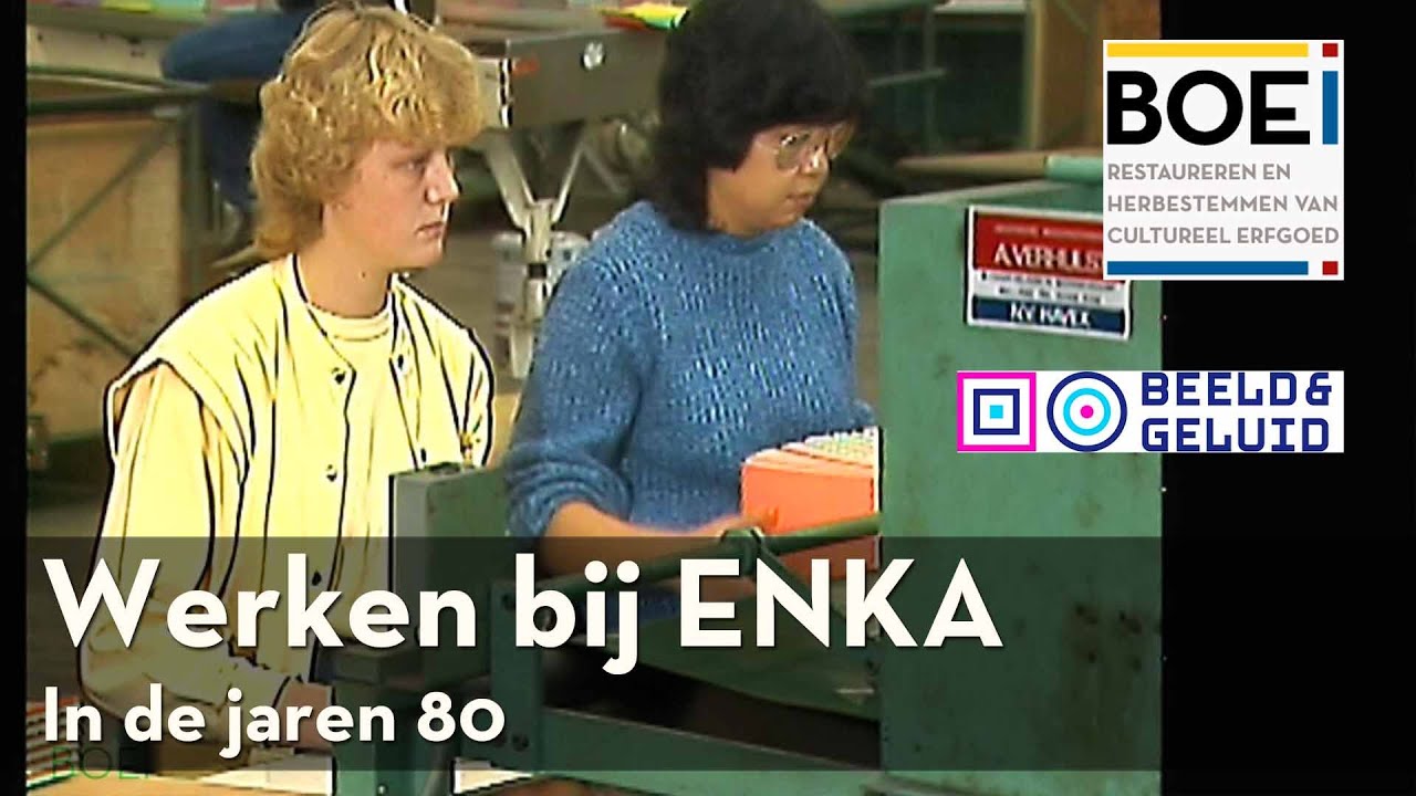 Historische beelden van de ENKA | BOEi
