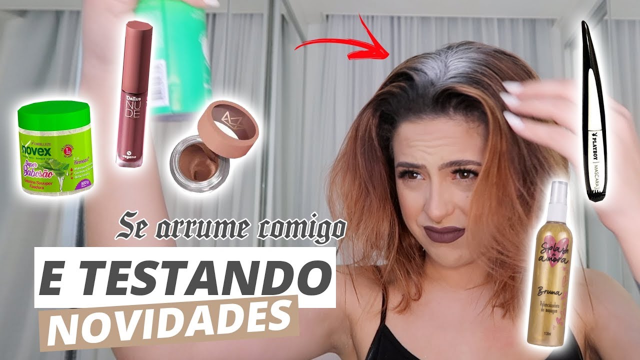 SE ARRUME COMIGO - ROLÊ COM A AMIGA 👯‍♀️ *testando mimos mara*