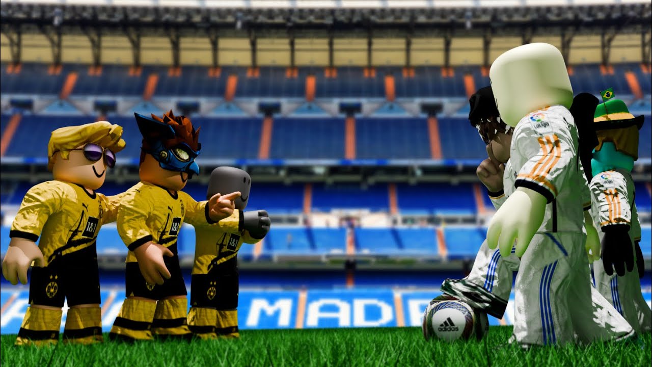 PLAYING AGAINST REAL MADRID IN TPS ULTIMATE SOCCER… (OFFICIAL FRIENDLY)