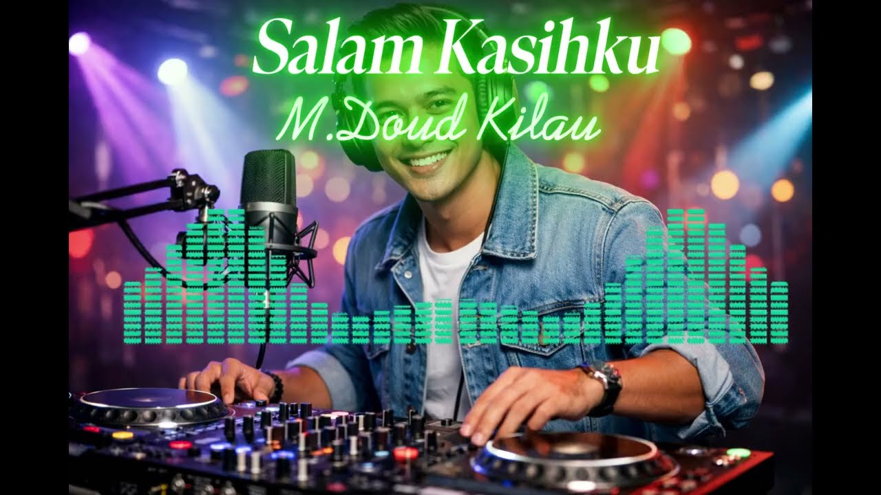 Salam Kasihku  - M. Daud Kilau (Koplo EDM)