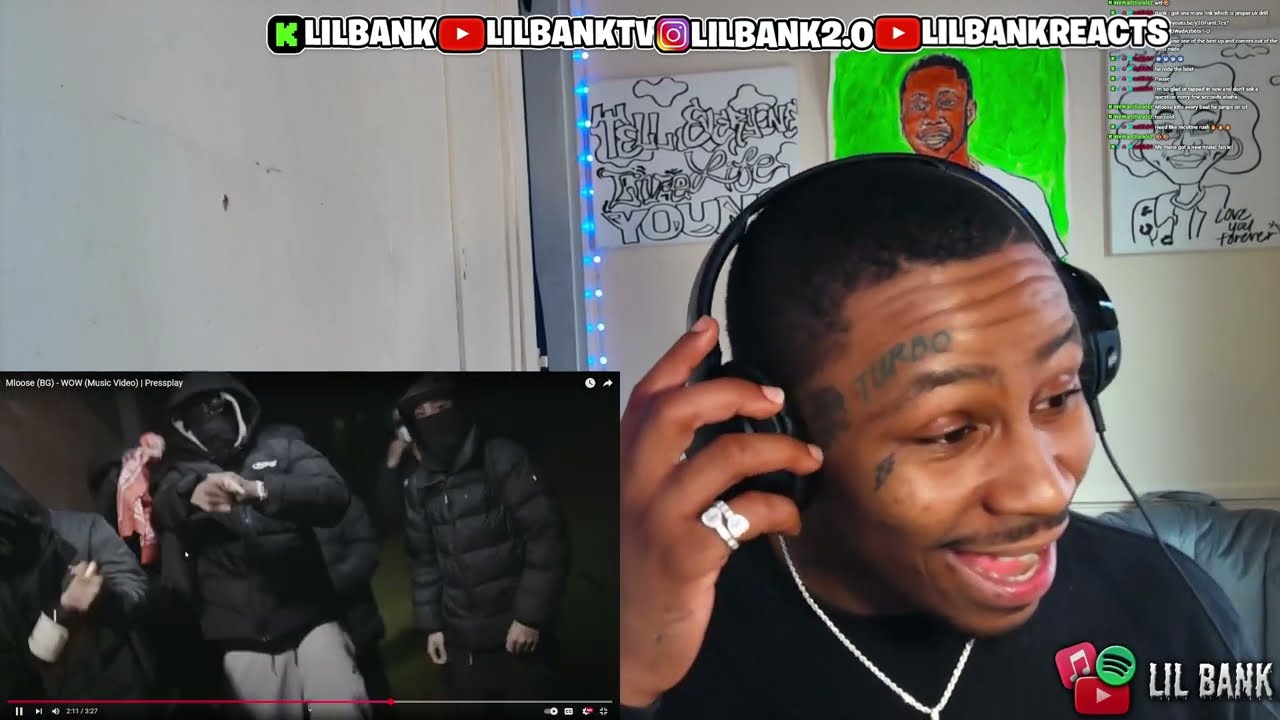 American From NY Reacts To UK DRILL | Mloose (BG) - WOW (Music Video) | Pressplay (REACTION)