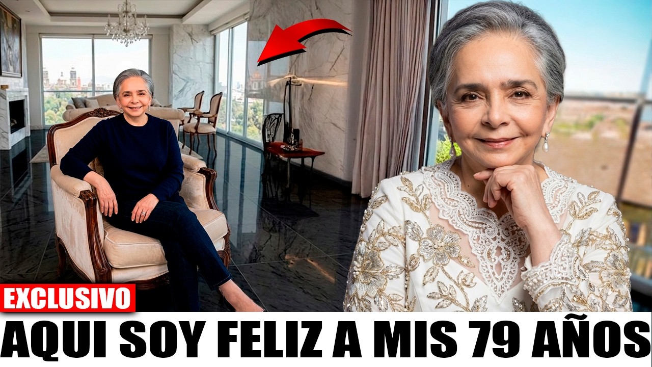 Asi VIVE ANA MARTIN en 2026 a sus CASI 80 AÑOS