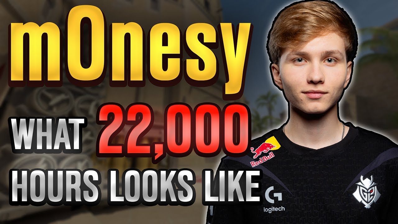 m0nesy делает 4500 FACEIT лёгким! Точка зрения m0nesy с COMM'ами